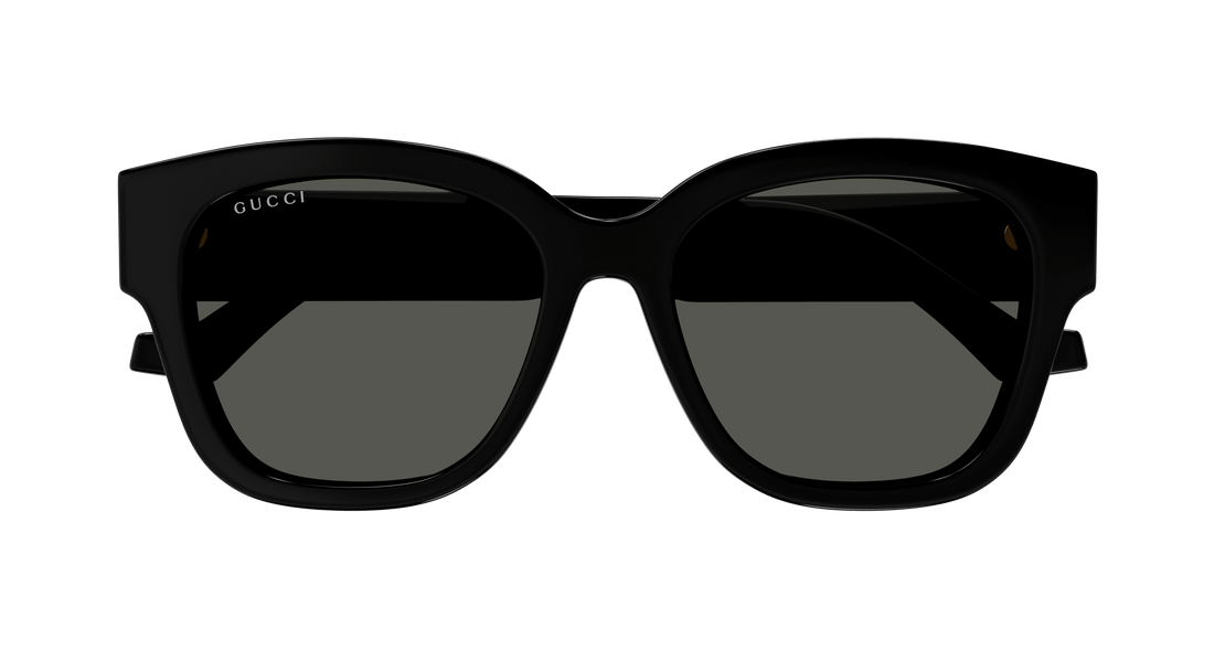 Gafas de sol gucci gg1550sk 001 negro square femenino talla 54mm - Vista de detalle