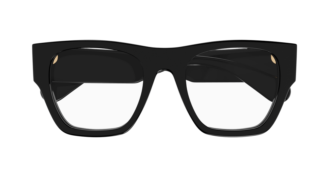 Prescription glasses chloé ch0250o 001 femenino size 52mm - Detailed view