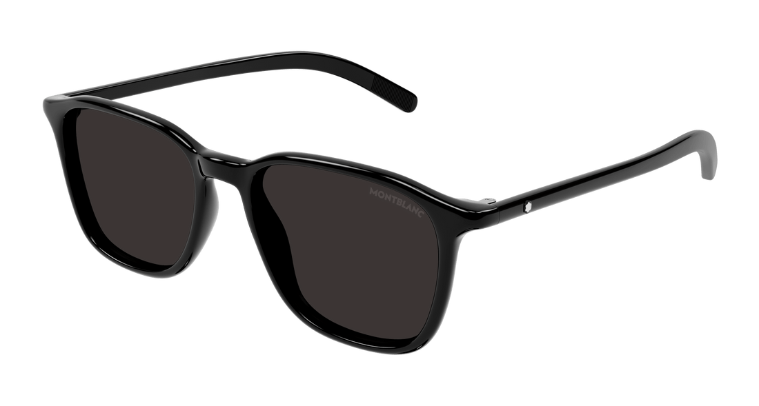 Lunettes de soleil montblanc mb0325s 001 masculino taille 53mm - Vue principale