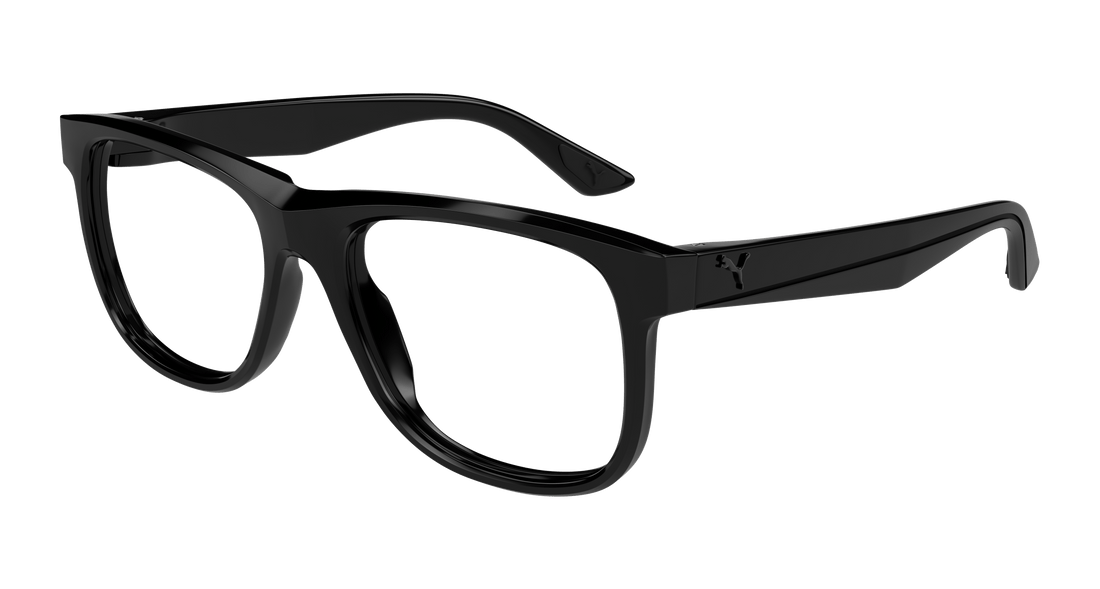 Occhiali da vista puma pu0443o 001 negro rectangular / squared masculino taglia 56mm - Vista principale