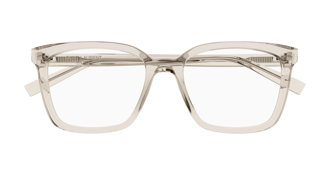 Lunettes de vue saint laurent sl 672 004 masculino taille 55mm - Vue détaillée