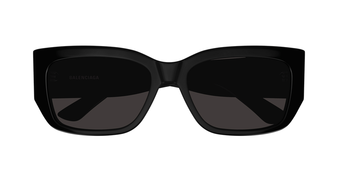 Gafas de sol balenciaga bb0331sk 001 rectangular unisex talla 56mm - Vista de detalle