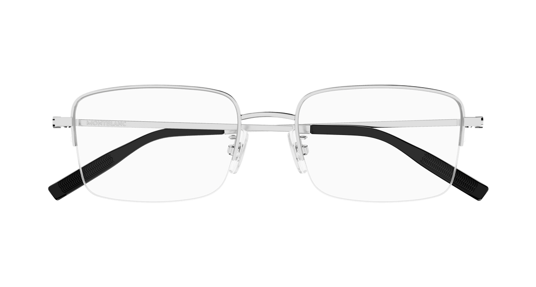 Gafas graduadas montblanc mb0313oa 001 masculino talla 54mm - Vista de detalle