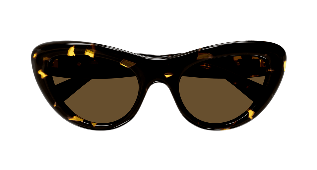 Occhiali da sole bottega veneta bv1282s 002 femenino taglia 53mm - Vista dettagliata