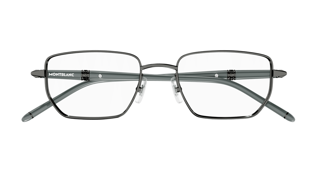 Óculos graduados montblanc mb0347o 006 masculino tamanho 54mm - Vista de detalhe