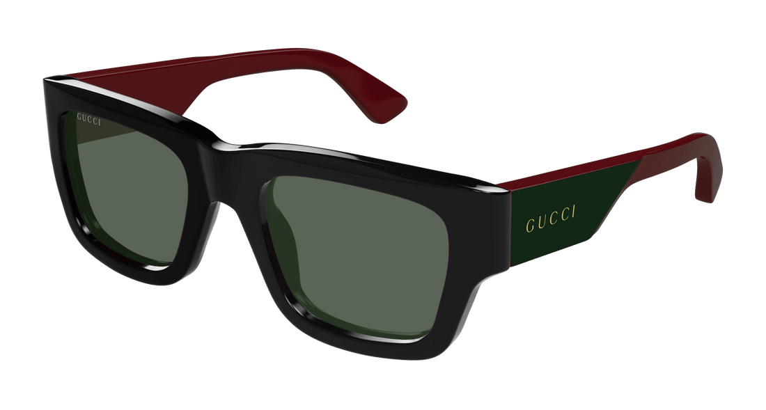 Sonnenbrillen gucci gg1668s 003 negro rectangular / squared masculino größe 52mm - Hauptansicht