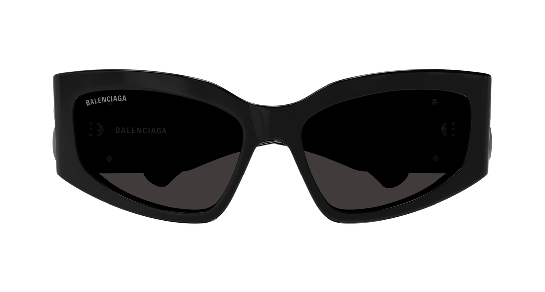 Occhiali da sole balenciaga bb0321s 001 cat eye femenino taglia 57mm - Vista dettagliata