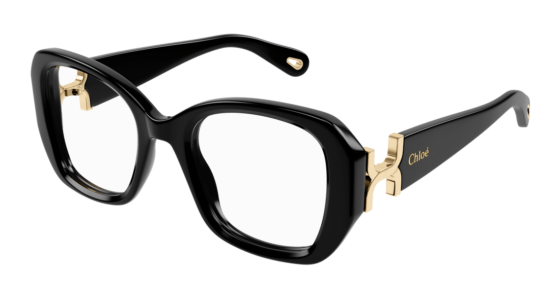 Prescription glasses chloé ch0239o 001 femenino size 51mm - Main view