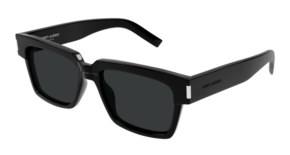 Okulary przeciwsłoneczne saint laurent sl 732 vadim 001 negro rectangular / squared masculino rozmiar 54mm - Widok główny