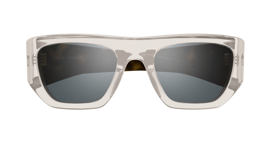 Sonnenbrillen saint laurent sl 740 003 beige rectangular / squared femenino größe 52mm - Detailansicht