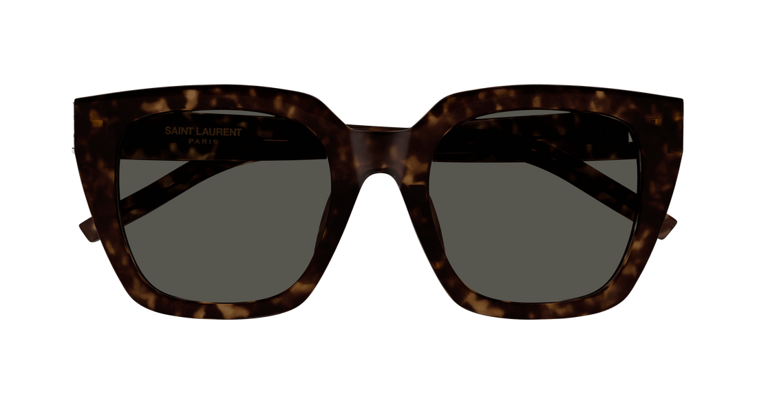 Sonnenbrillen saint laurent sl m143 002 havana cat eye femenino größe 51mm - Detailansicht