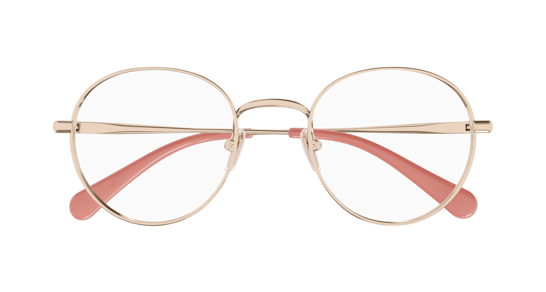 Prescription glasses chloé cc0024o 002 infantil size 47mm - Detailed view