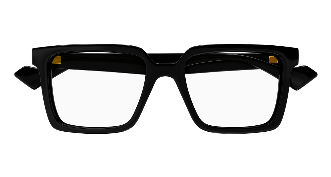 Occhiali da vista gucci gg1540o 001 masculino taglia 52mm - Vista dettagliata