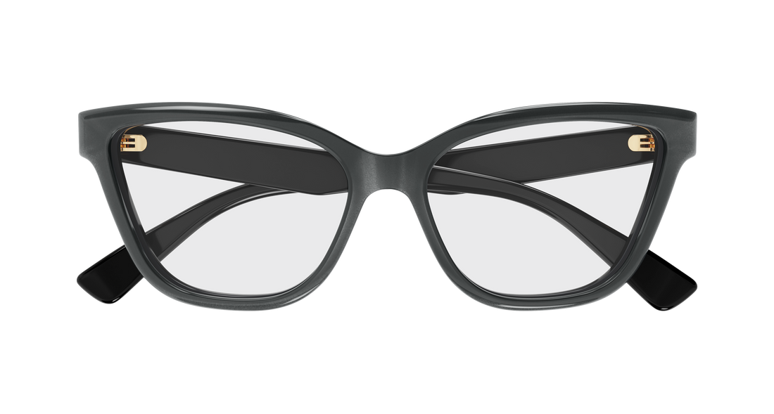Occhiali da vista gucci gg1589o 001 femenino taglia 55mm - Vista dettagliata