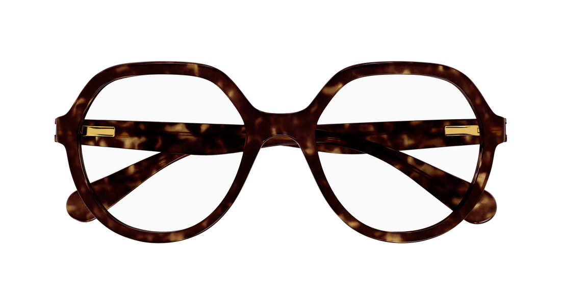 Prescription glasses chloé cc0020o 002 infantil size 48mm - Detailed view