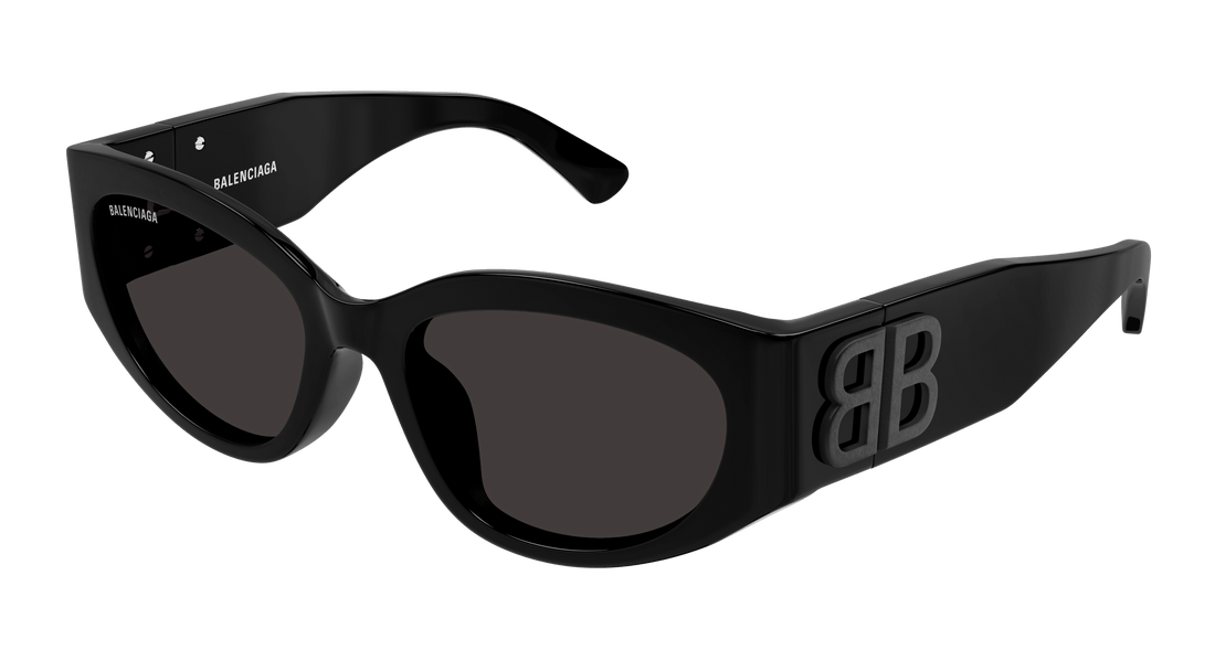 Gafas de sol balenciaga bb0324sk 001 oval femenino talla 55mm - Vista principal