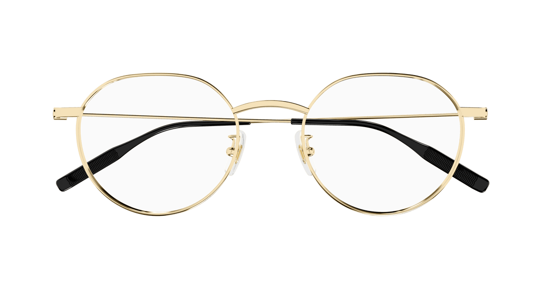 Gafas graduadas montblanc mb0317oa 002 masculino talla 50mm - Vista de detalle
