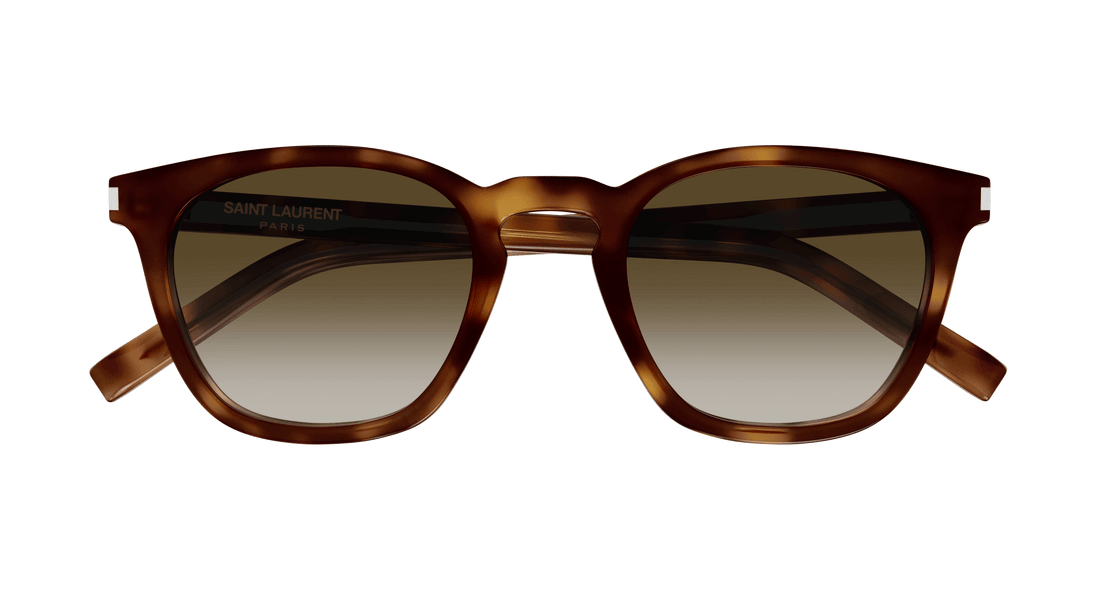 Okulary przeciwsłoneczne saint laurent sl 28 048 unisex rozmiar 49mm - Widok szczegółowy