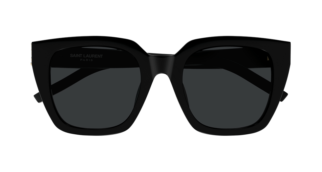 Sunglasses saint laurent sl m143/f 001 negro cat eye femenino size 52mm - Detailed view