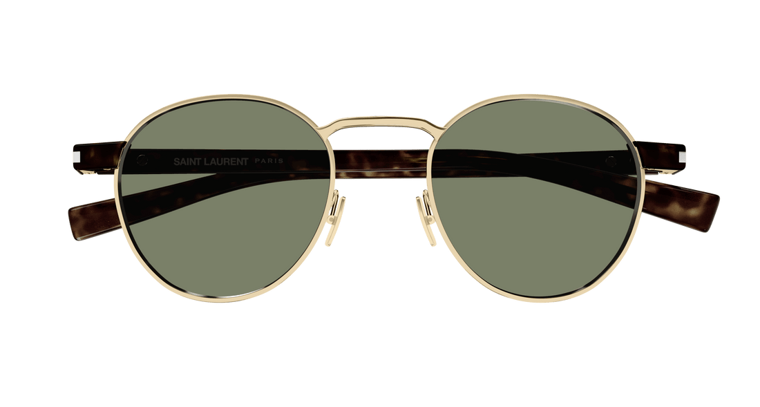 Sonnenbrillen saint laurent sl 707 002 dorado round/oval/panthos masculino größe 49mm - Detailansicht