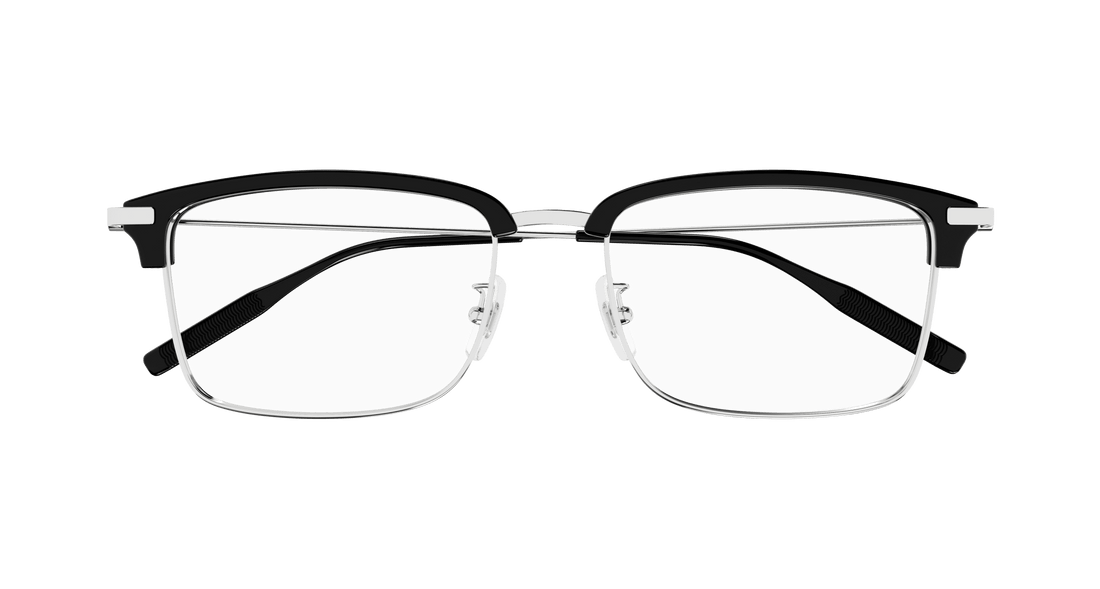Gafas graduadas montblanc mb0318oa 001 masculino talla 55mm - Vista de detalle