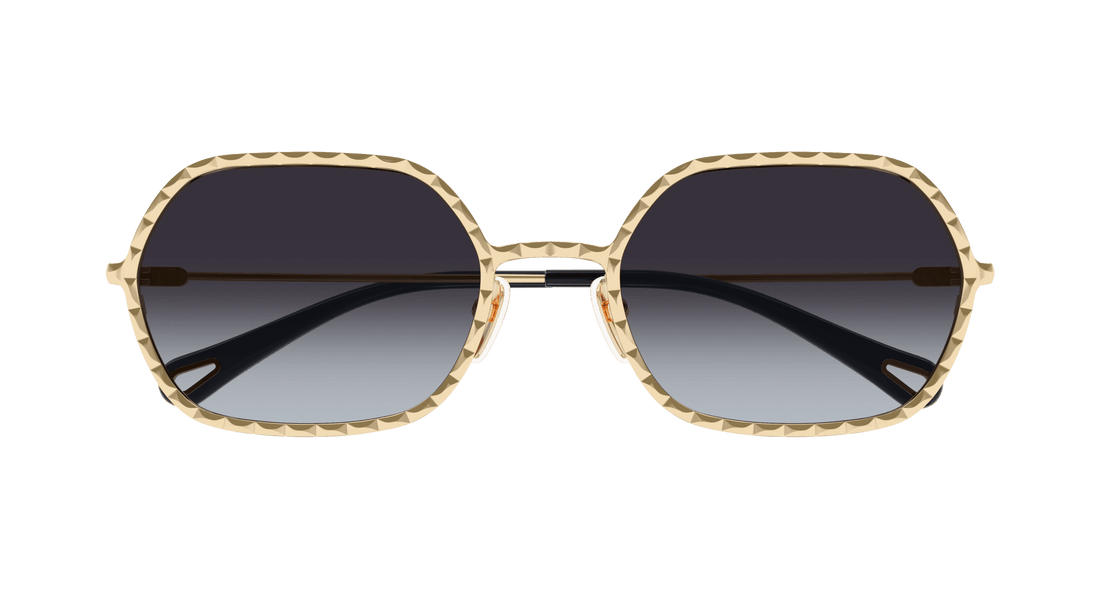 Gafas de sol chloé ch0231s 001 rectangular femenino talla 56mm - Vista de detalle