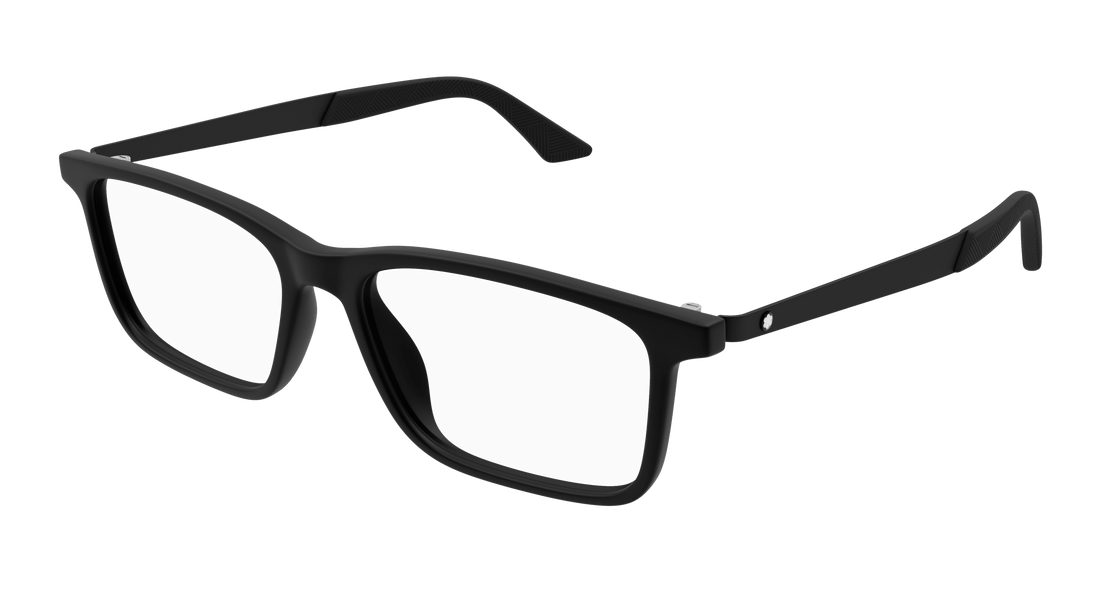 Gafas graduadas montblanc mb0333o 001 masculino talla 55mm - Vista principal