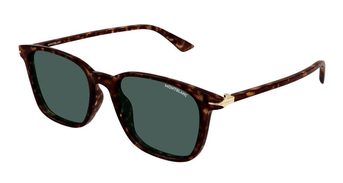 Lunettes de soleil montblanc mb0338s 002 masculino taille 52mm - Vue principale