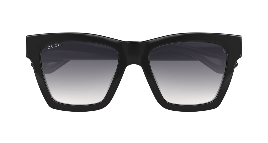 Sunglasses gucci gg1714s 001 negro cat eye femenino size 54mm - Detailed view