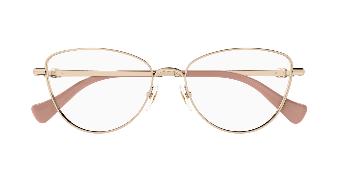 Occhiali da vista gucci gg1595o 002 femenino taglia 55mm - Vista dettagliata