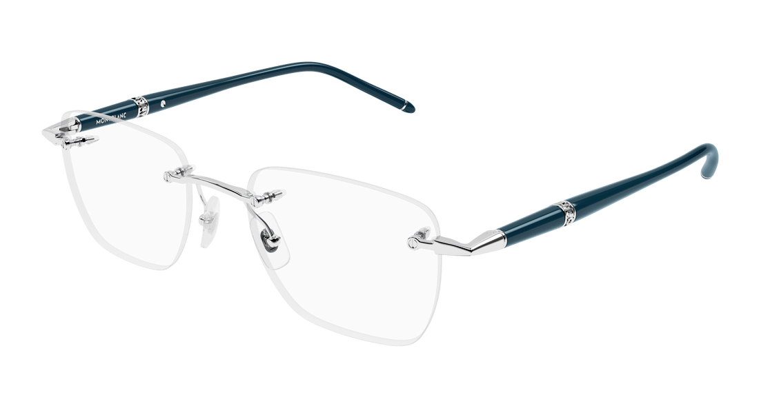 Óculos graduados montblanc mb0346o 002 masculino tamanho 53mm - Vista principal