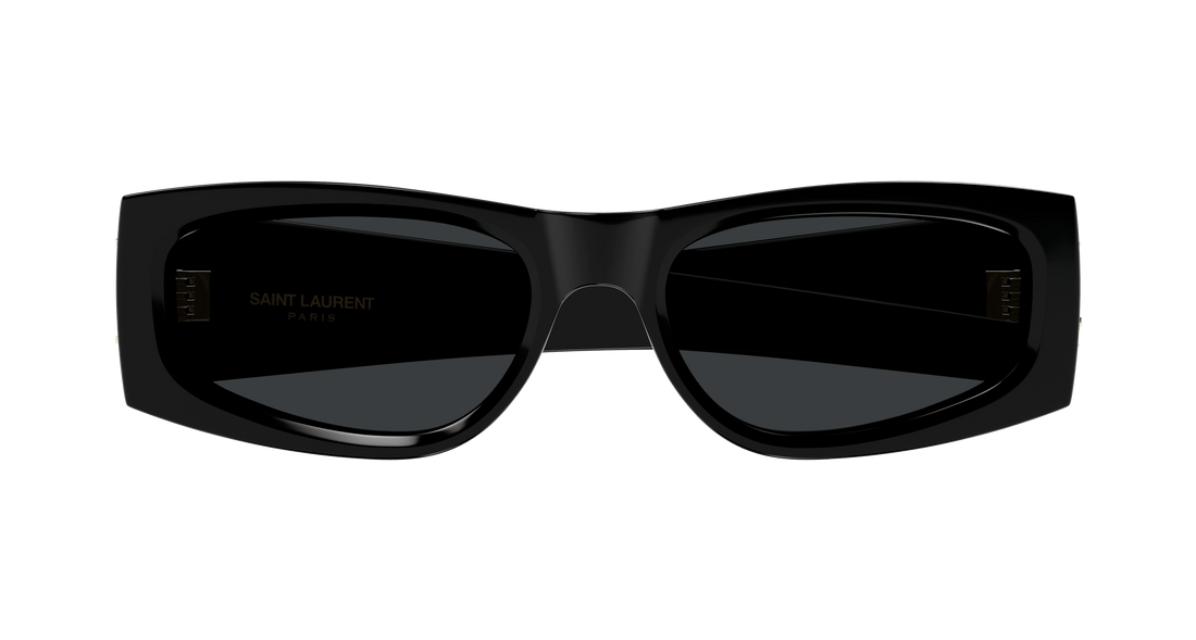 Sonnenbrillen saint laurent sl m140 001 negro rectangular / squared femenino größe 56mm - Detailansicht