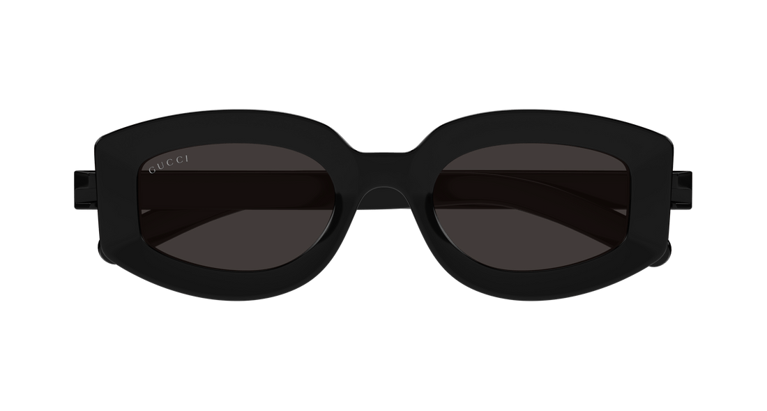 Okulary przeciwsłoneczne gucci gg1719s 001 negro geometrical/directional femenino rozmiar 51mm - Widok szczegółowy