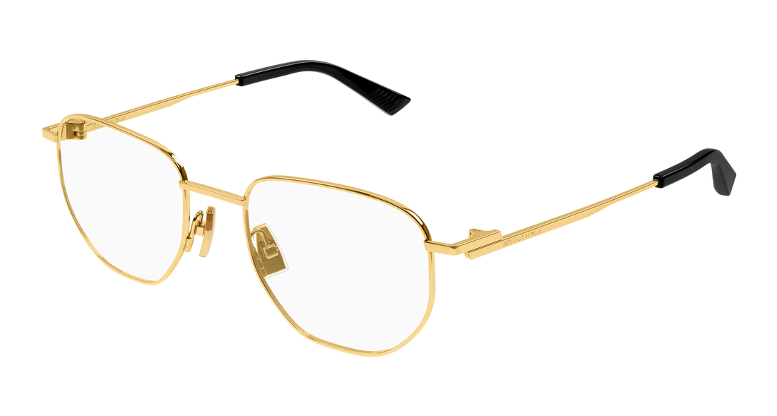 Dioptrijske naočale bottega veneta bv1301o 001 unisex veličina 50mm - Glavni prikaz