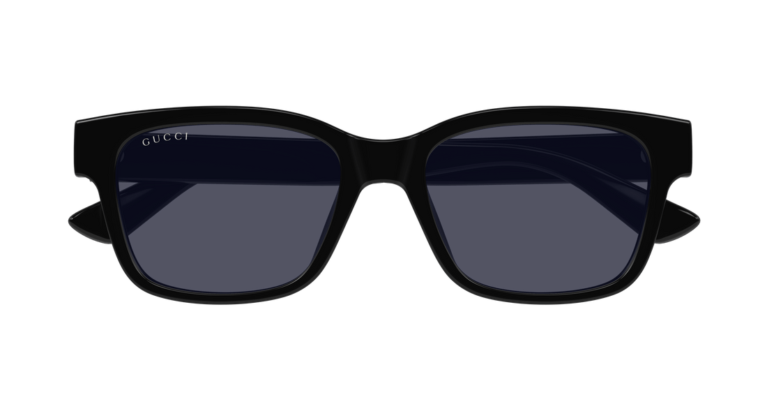 Óculos de sol gucci gg1716s 001 negro rectangular / squared masculino tamanho 54mm - Vista de detalhe