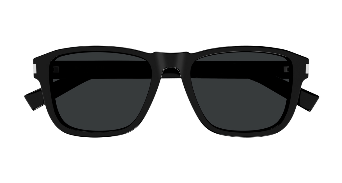 Okulary przeciwsłoneczne saint laurent sl 710 001 negro rectangular / squared masculino rozmiar 54mm - Widok szczegółowy