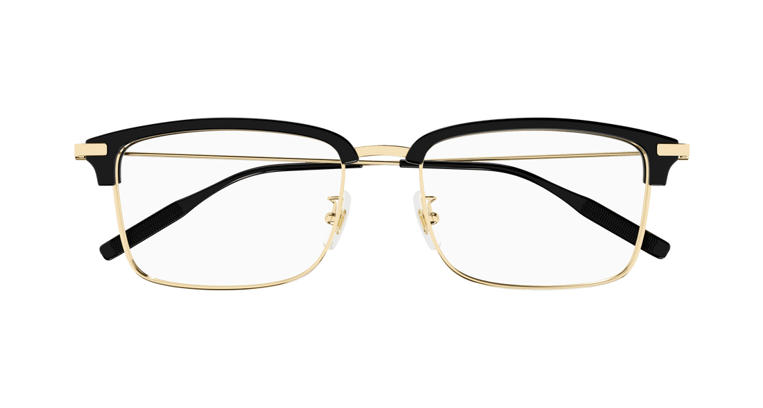 Gafas graduadas montblanc mb0318oa 002 masculino talla 55mm - Vista de detalle