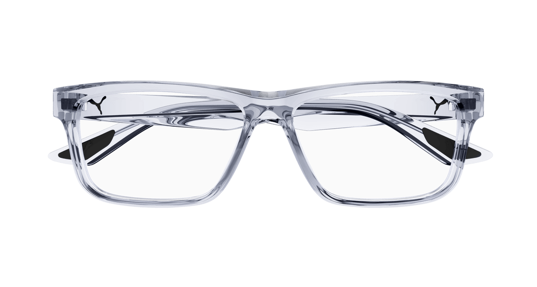 Occhiali da vista puma pu0444o 003 masculino taglia 56mm - Vista dettagliata