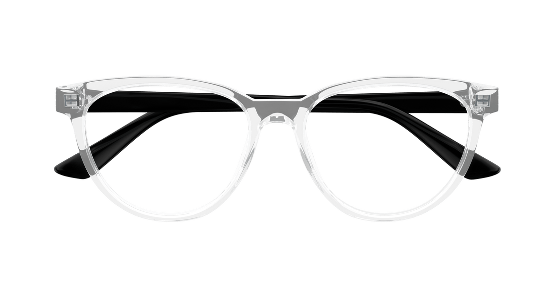 Occhiali da vista puma pj0079o 003 transparente round/oval/panthos infantil taglia 49mm - Vista dettagliata