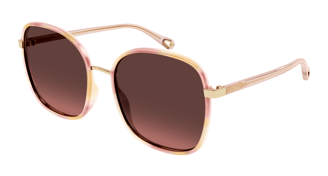 Gafas de sol chloé ch0031s 013 havana rectangular / squared femenino talla 56mm - Vista principal