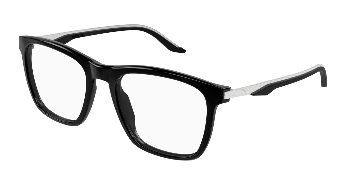 Occhiali da vista puma pu0454o 001 masculino taglia 55mm - Vista principale