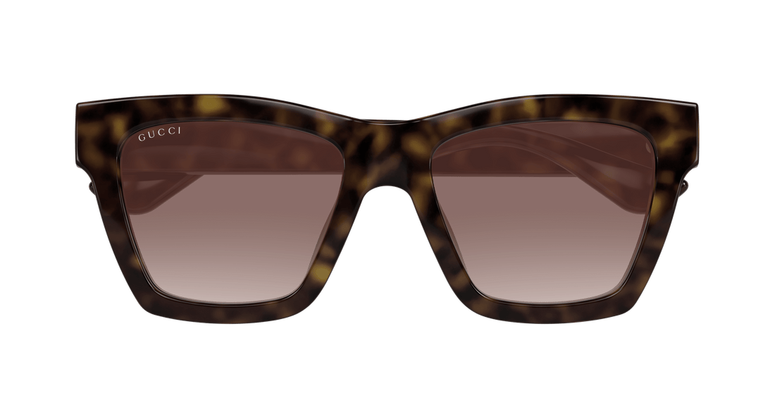 Gafas de sol gucci gg1714s 002 havana cat eye femenino talla 54mm - Vista de detalle