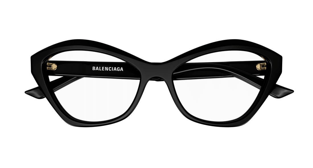 Occhiali da vista balenciaga bb0341o 001 femenino taglia 56mm - Vista dettagliata