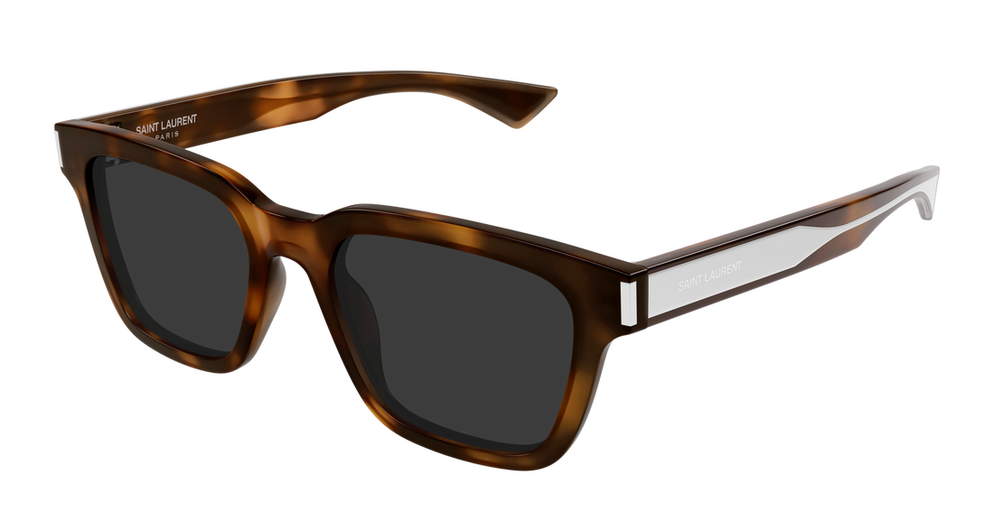 Lunettes de soleil saint laurent sl 790 003 havana square unisex taille 53mm - Vue principale