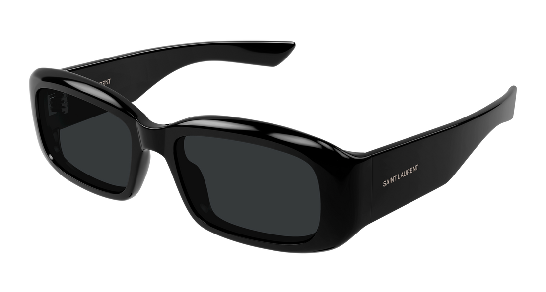 Lunettes de soleil saint laurent sl 809 001 negro square unisex taille 55mm - Vue principale