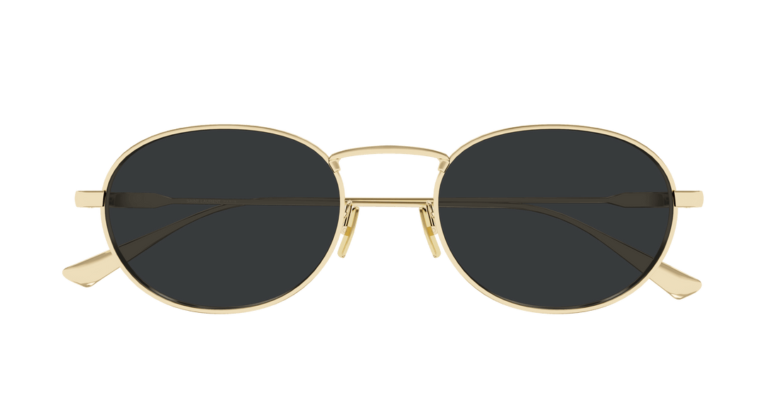 Sonnenbrillen saint laurent sl 799 003 dorado round masculino größe 52mm - Detailansicht
