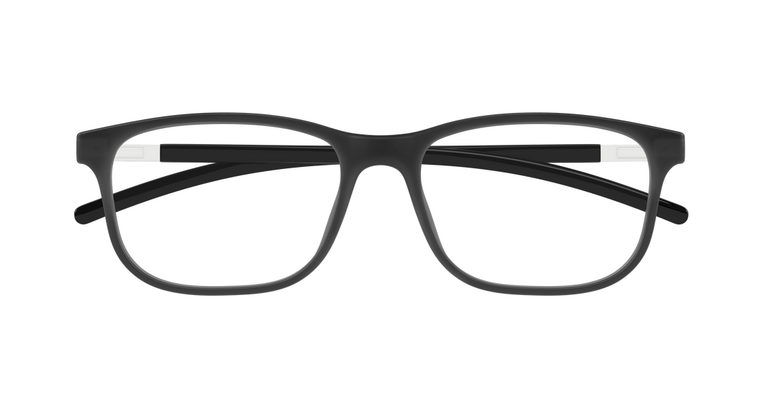 Occhiali da vista puma pu0489o 002 gris square masculino taglia 55mm - Vista dettagliata