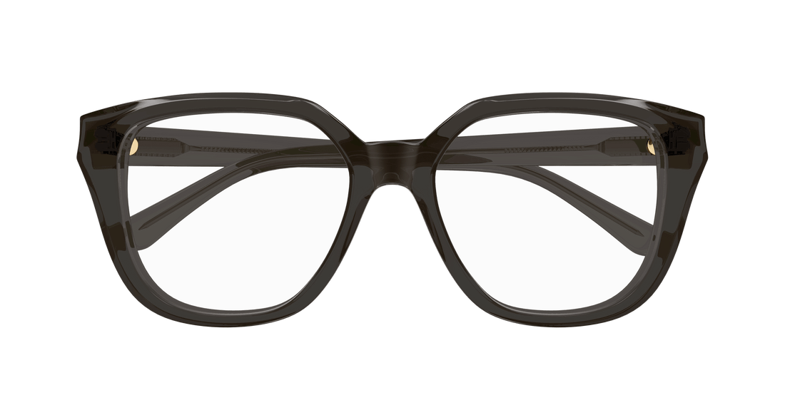 Prescription glasses chloé ch0293o 001 gris square femenino size 53mm - Detailed view