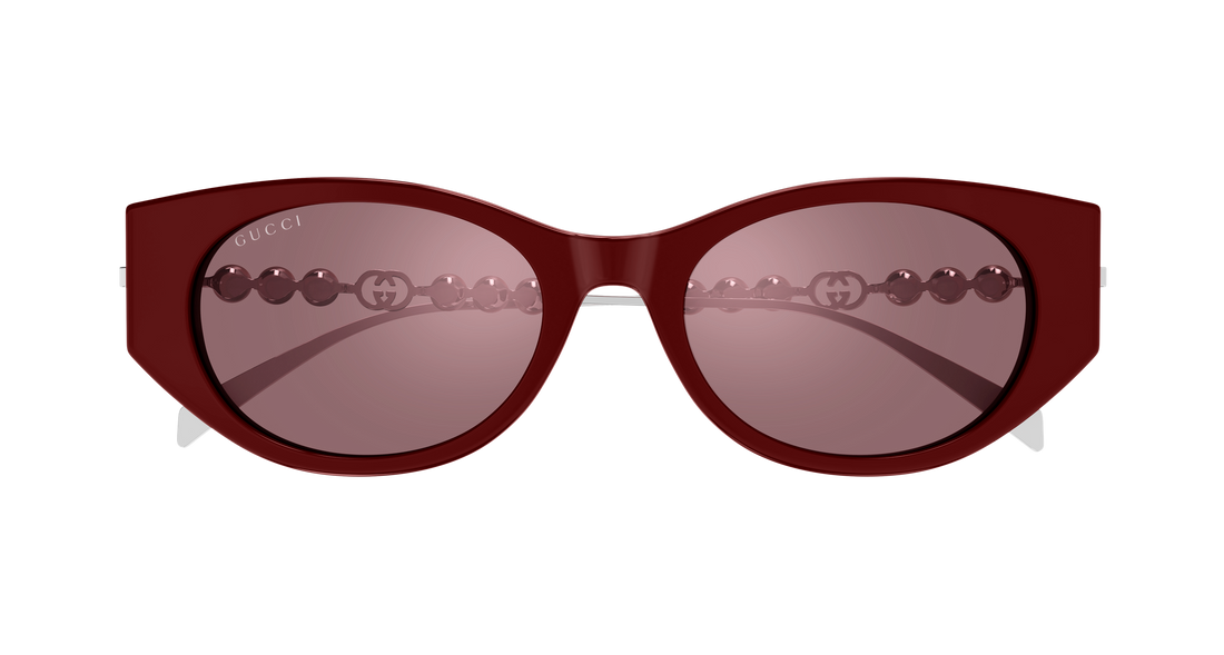 Sonnenbrillen gucci gg1970sa 004 burdeos cat eye femenino größe 54mm - Detailansicht