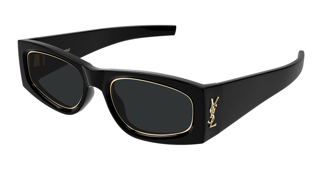 Gafas de sol saint laurent sl m140 rim 001 negro square femenino talla 54mm - Vista principal